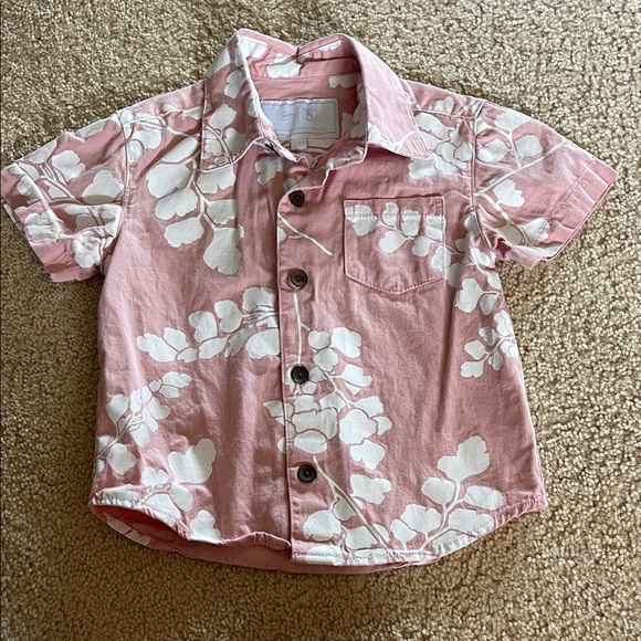 Fighting Eel  x Sig Zane Button Shirt - Picture 1 of 4